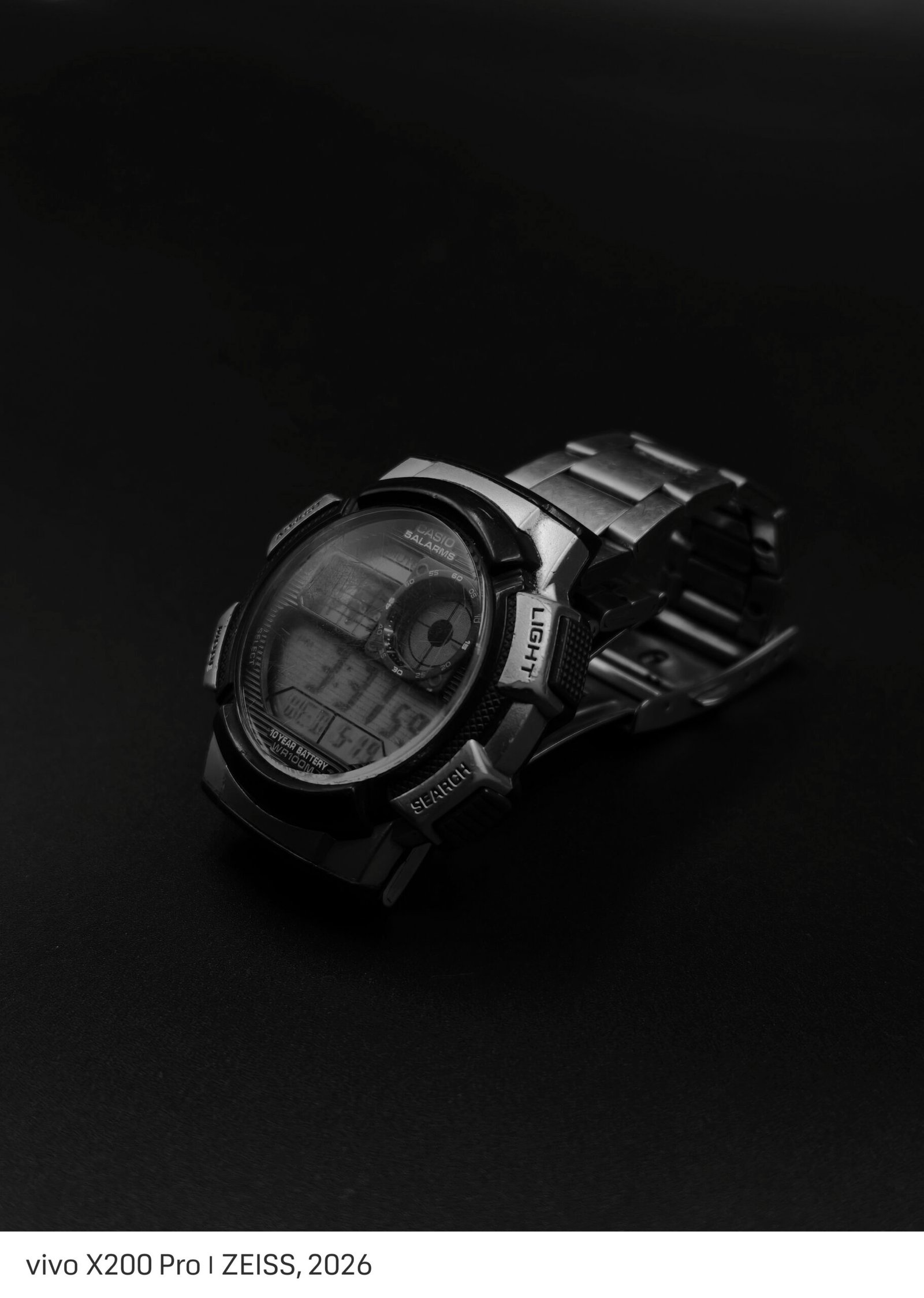 Casio (3A0001) and Metallica rayban cooling glass - Image 3
