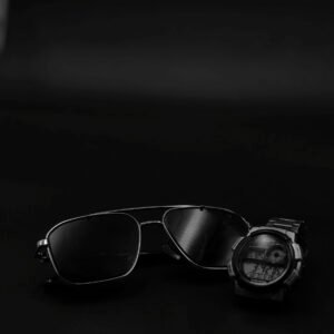 Casio (3A0001) and Metallica rayban cooling glass