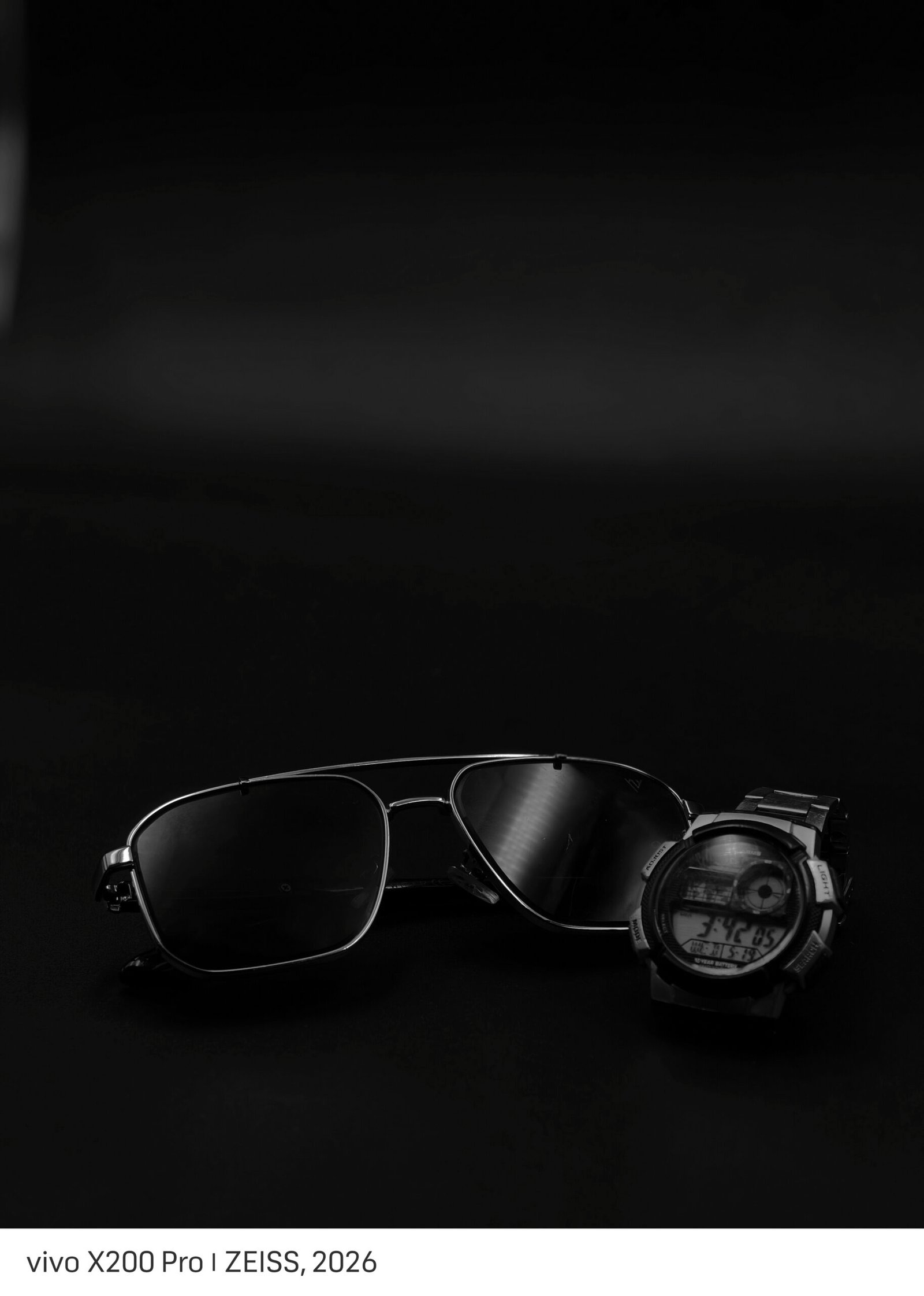 Casio (3A0001) and Metallica rayban cooling glass
